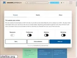 Sites similar to amann-girrbach.cn