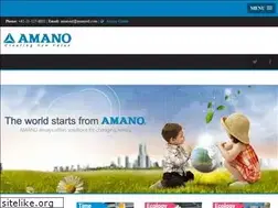 Sites similar to amano.co.id