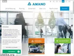 Sites similar to amano.de