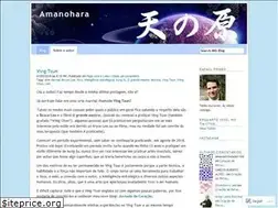 Sites similar to amanohara.wordpress.com