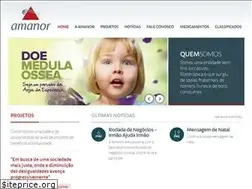 Sites similar to amanor.com.br