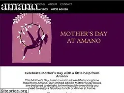 Sites similar to amanorestaurant.co.uk