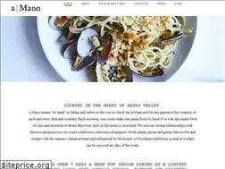Sites similar to amanosf.com