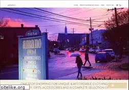 Sites similar to amanotakoma.com