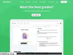 Sites similar to amanote.com