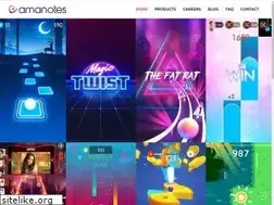 Sites similar to amanotes.com