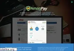 Sites similar to amanpay.net