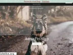 Sites similar to amanpetshop.com