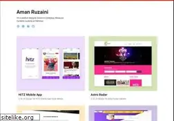 Sites similar to amanruzaini.com