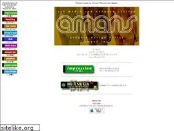 Sites similar to amans.com