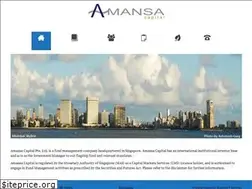 Sites similar to amansacapital.com