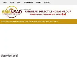 Sites similar to amansadfinancial.com