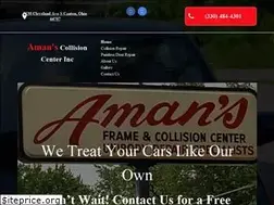 Sites similar to amanscollisioncenter.com