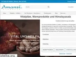 Sites similar to amansi.de