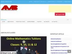 Sites similar to amansmathsblogs.com