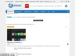 Sites similar to amansou.com