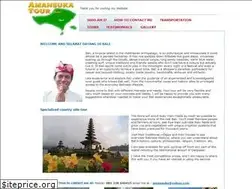Sites similar to amansukatour.com