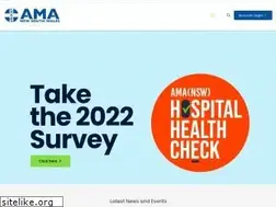 Sites similar to amansw.com.au