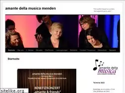 Sites similar to amante-menden.de