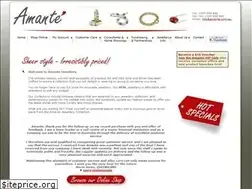 Sites similar to amante.com.au