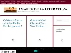 Sites similar to amantedelaliteratura.com