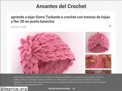 Sites similar to amantedelcrochet.blogspot.com