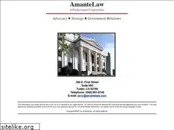 Sites similar to amantelaw.com