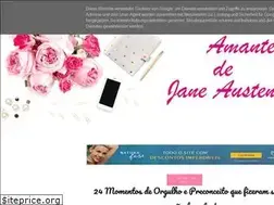 Sites similar to amantesdejaneausten.blogspot.com