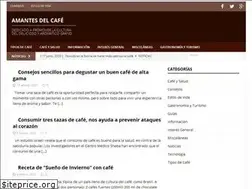 Sites similar to amantesdelcafe.org