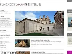 Sites similar to amantesdeteruel.es
