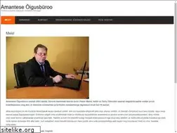 Sites similar to amantese.ee