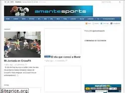 Sites similar to amantesports.mx