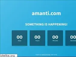 Sites similar to amanti.com
