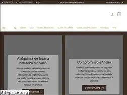 Sites similar to amantikirnatural.com.br