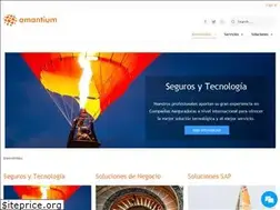 Sites similar to amantium.net