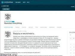 Sites similar to amantonio.livejournal.com