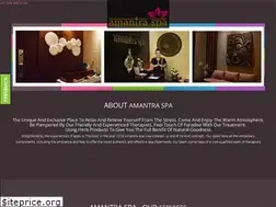 Sites similar to amantraspa.in
