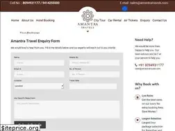 Sites similar to amantratravels.com
