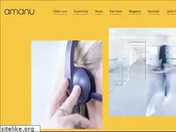 Sites similar to amanu.de