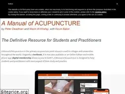 Sites similar to amanualofacupuncture.com