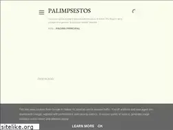 Sites similar to amanuense.blogspot.com