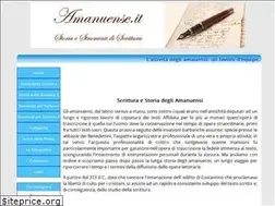 Sites similar to amanuense.it