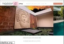 Sites similar to amanvanaspa.com