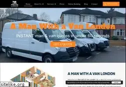 Sites similar to amanwithavanlondon.co.uk