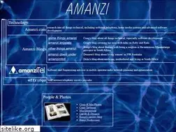 Sites similar to amanzi.org