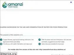 Sites similar to amanziforfood.co.za