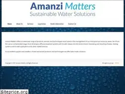 Sites similar to amanzimatters.co.za