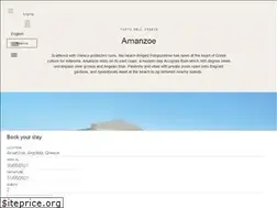 Sites similar to amanzoe.com