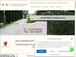 Sites similar to amaonoranzefunebriroma.com