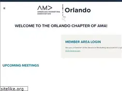 Sites similar to amaorlando.org